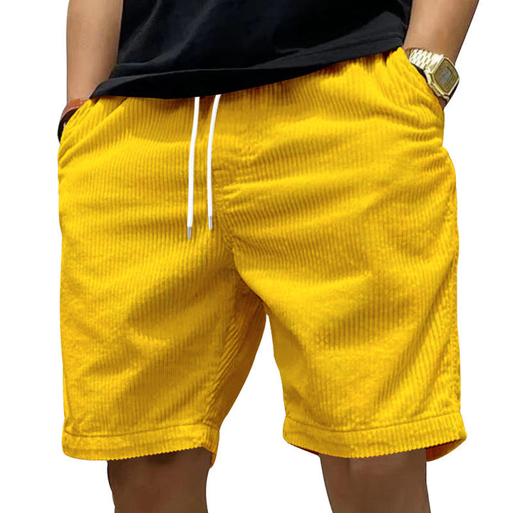 Herren modische Cordshorts Echoarchiv
