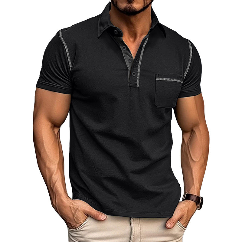 Herren Polohemd Echoarchiv
