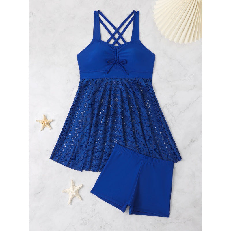 Damen Strandkleid mit sportlichem Schnitt und integriertem Shorts Echo Archiv