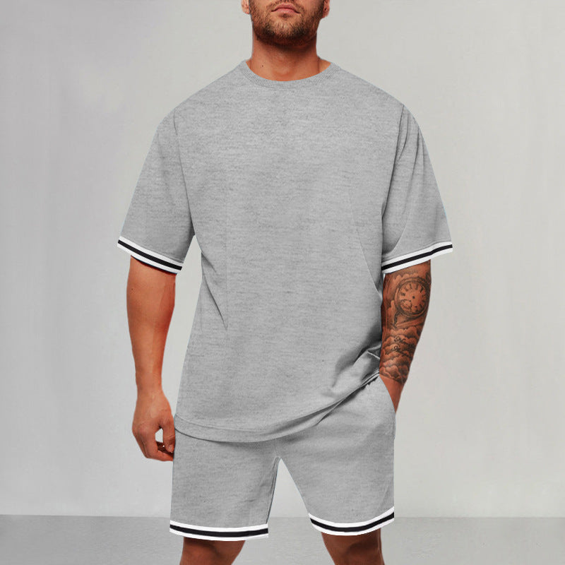 Herren Sportliches Set mit hochwertigem Jersey-Material Echoarchiv
