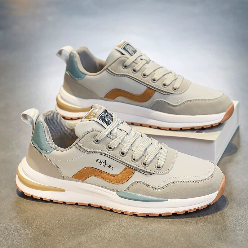 Damen Sportliche Sneakers mit bequemem Fußbett und strapazierfähigem Obermaterial Echo Archiv