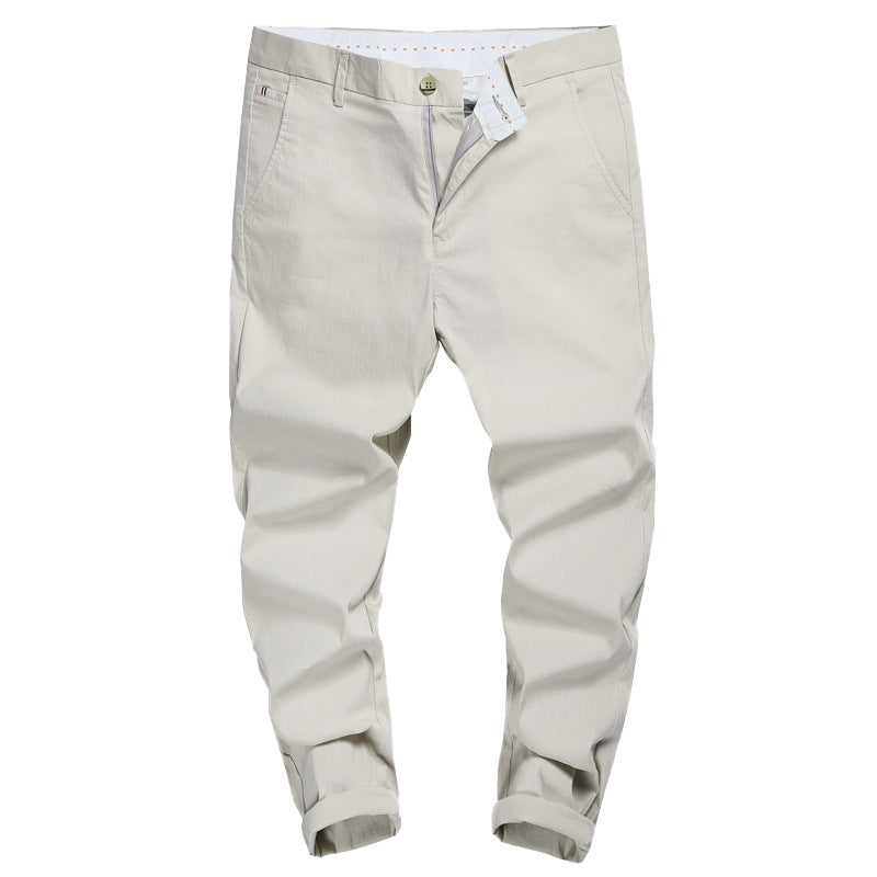 Herren Bequeme und stilvolle Twill-Hose Echo Archiv
