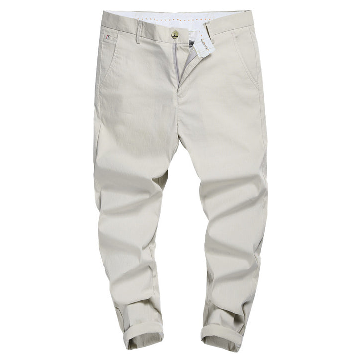 Herren Bequeme und stilvolle Twill-Hose Echo Archiv