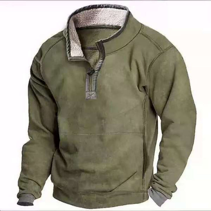 Herren Modischer Hoodie mit Kapuze und maritimem Druck Echoarchiv