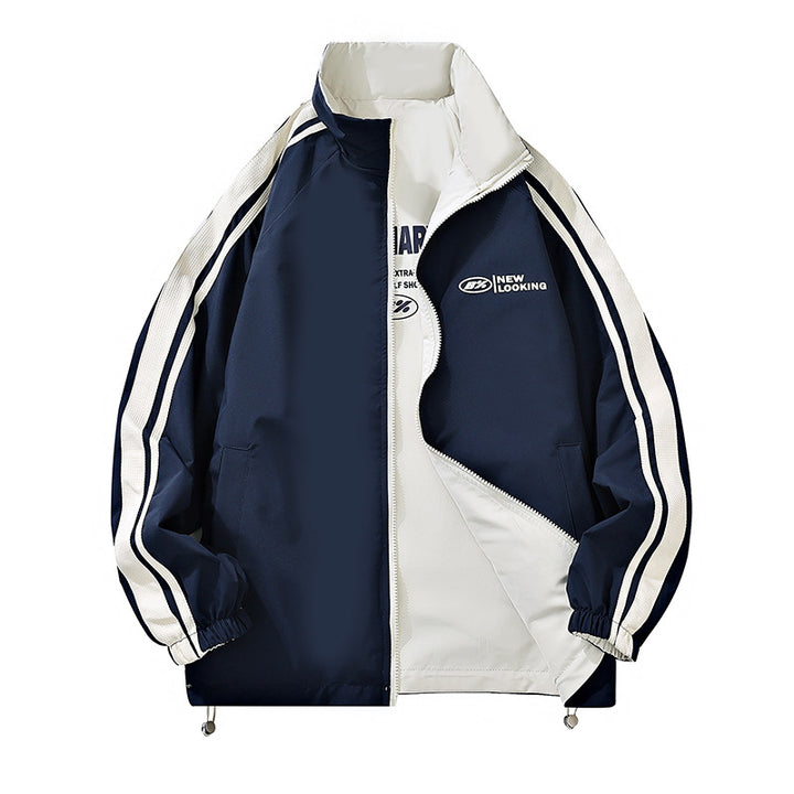 Herren Atmungsaktive Sportjacke Echo Archiv