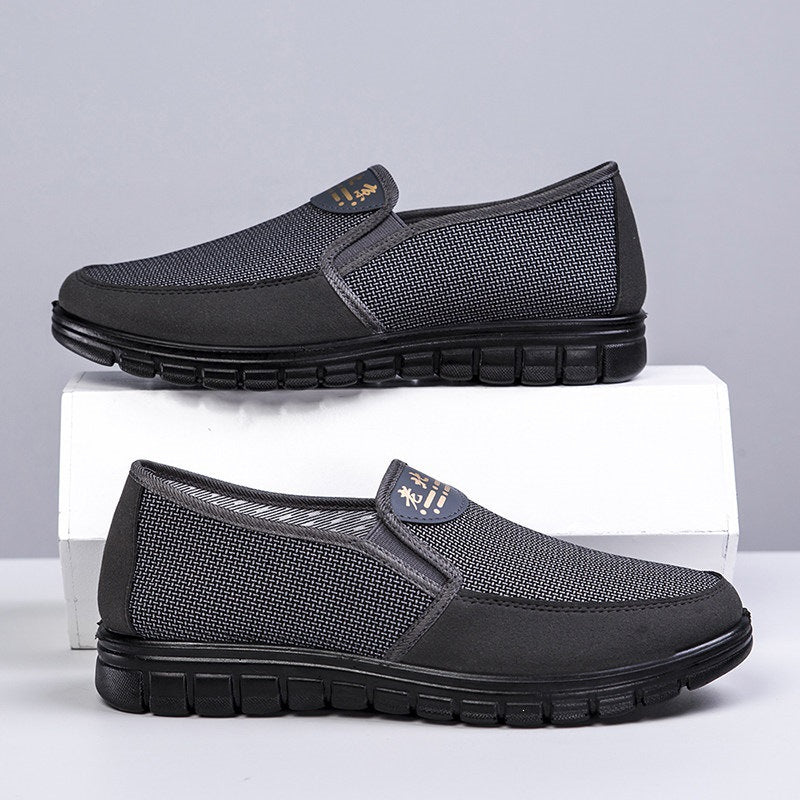 Damen Atmungsaktive Slip-On Sneakers Echoarchiv