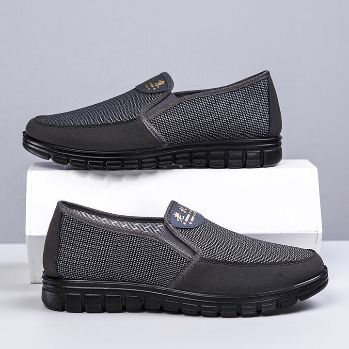 Damen Atmungsaktive Slip-On Sneakers Echoarchiv