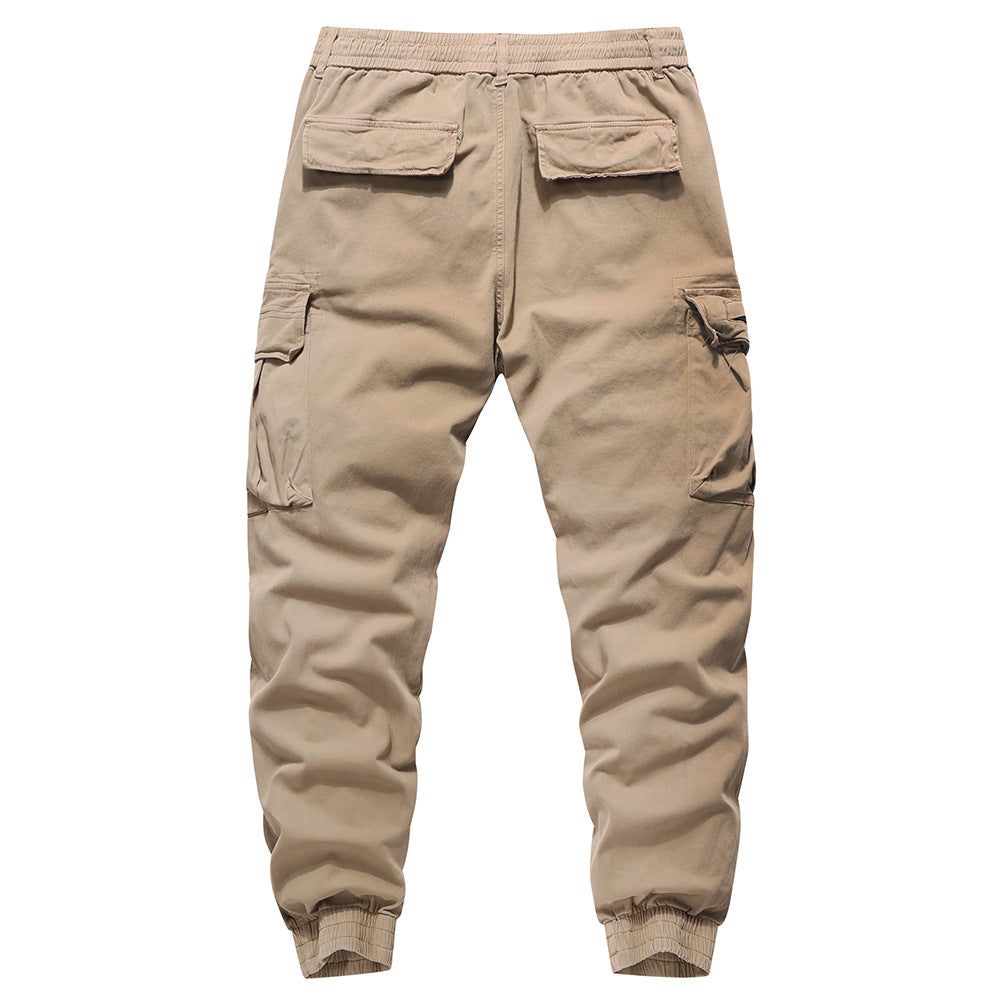 Herren multifunktionale Cargohose mit elastischem Bund und praktischen Seitentaschen Echoarchiv