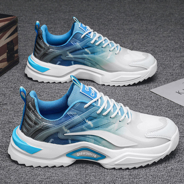 Damen Sportliche Lauf- und Freizeitsneaker mit atmungsaktiver Mesh-Konstruktion Echo Archiv