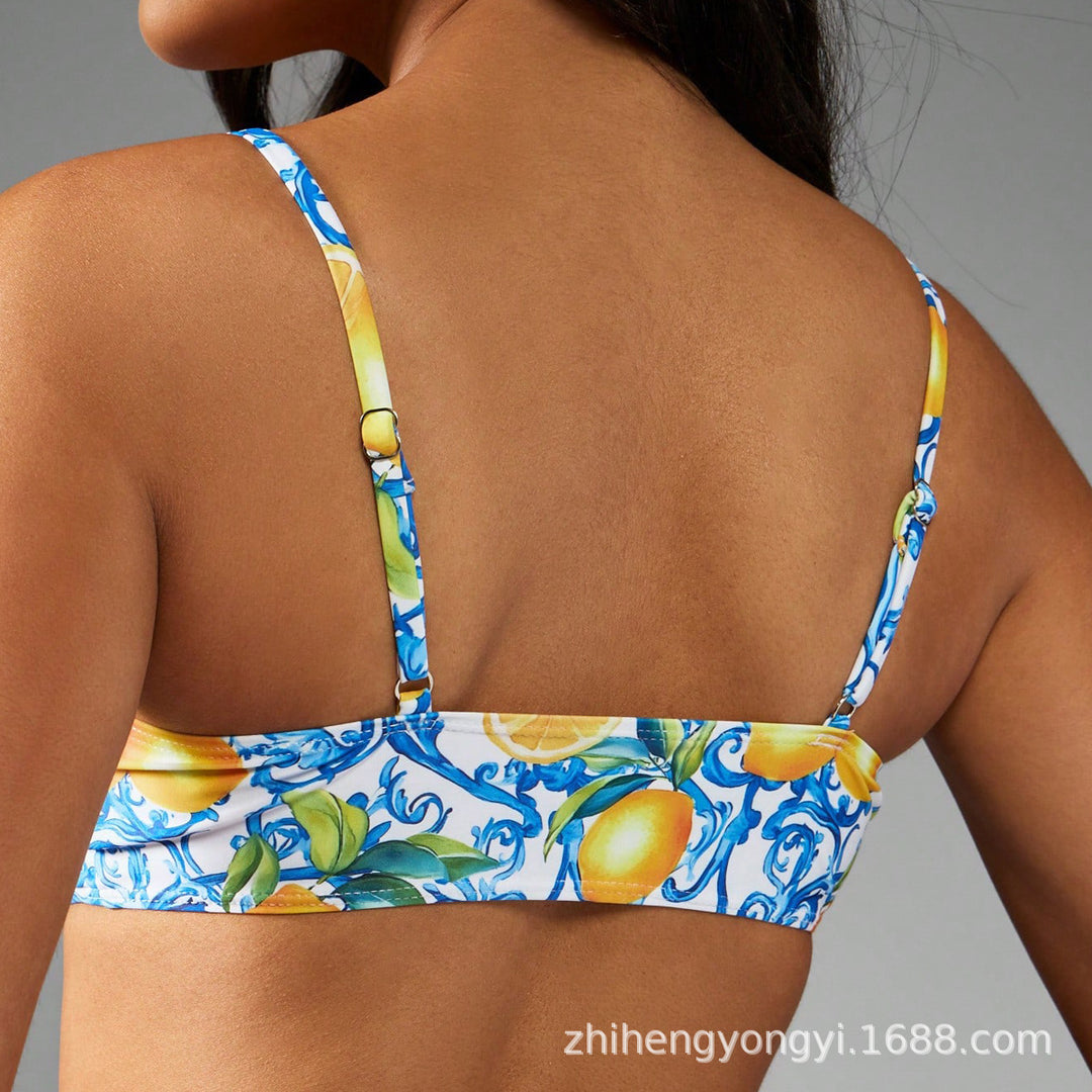 Damen Bikini mit fruchtigem Design Echo Archiv