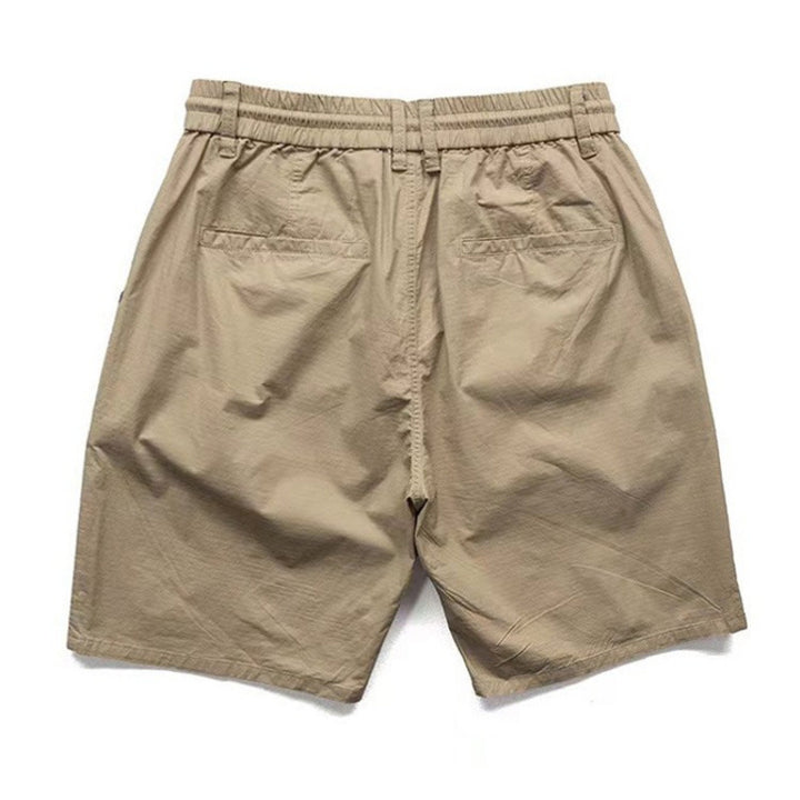 Herren lässige Cargo-Shorts mit atmungsaktivem Material und verstellbarem Bund Echoarchiv