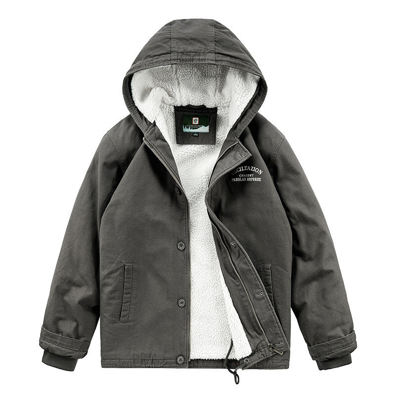 Damen Modische Übergangsjacke mit Fleecefutter Echo Archiv