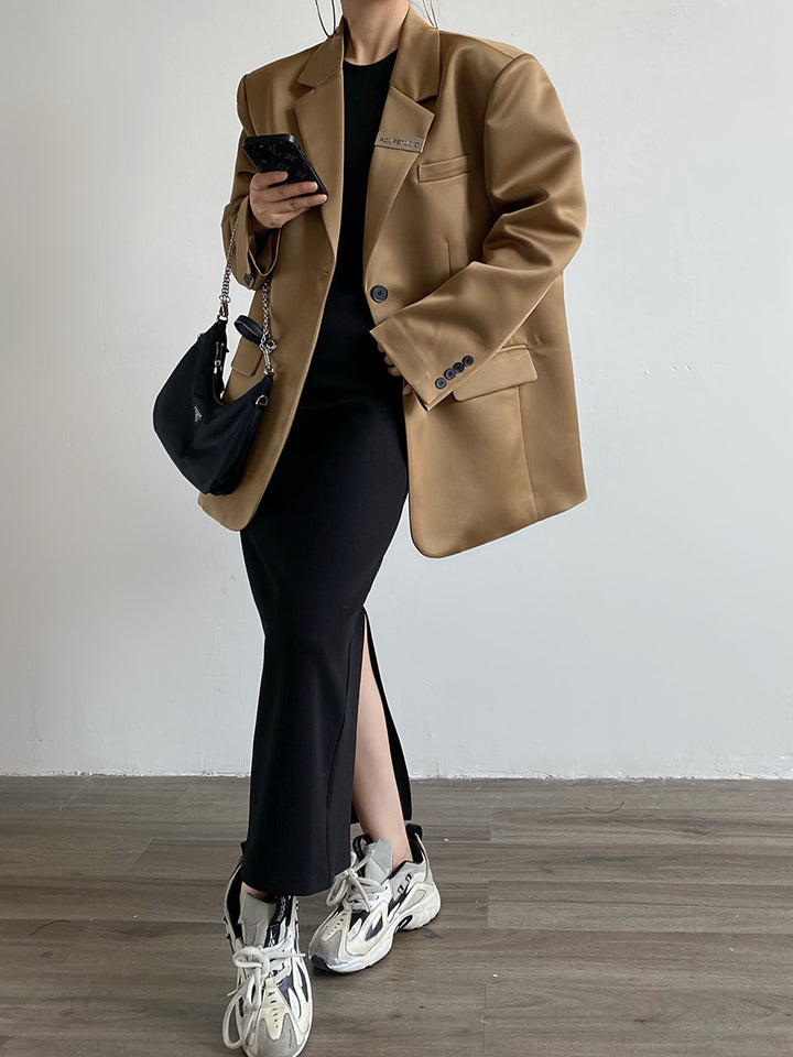 Damen Oversized Blazer Echoarchiv
