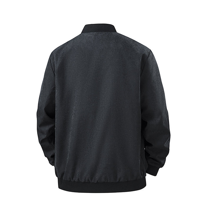 Herren Leichte Übergangsjacke mit hohem Kragen und Seitentaschen Echo Archiv