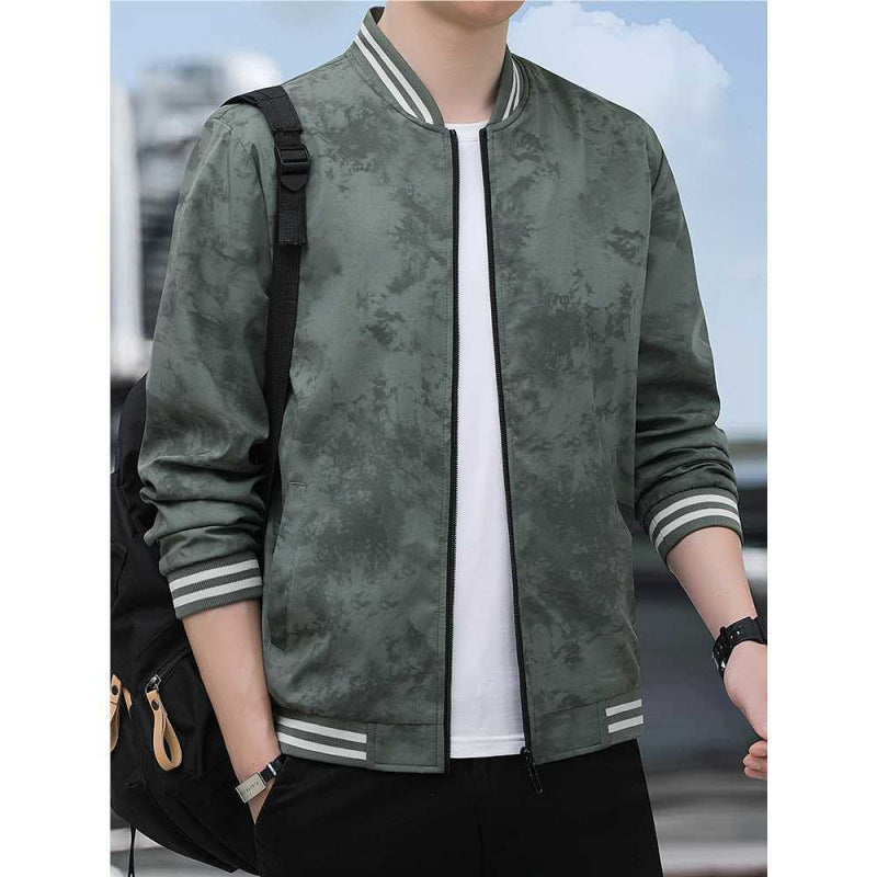 Herren Sportliche Baumwolljacke Echo Archiv