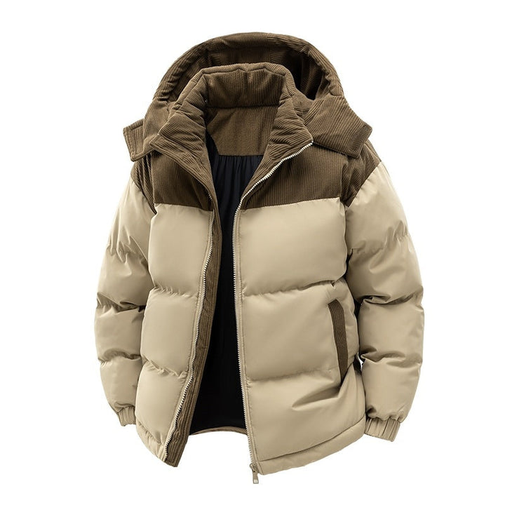 Damen isolierte Pufferjacke mit kuscheligem Innenfutter und verstellbarem Kapuzensystem – Echoarchiv
