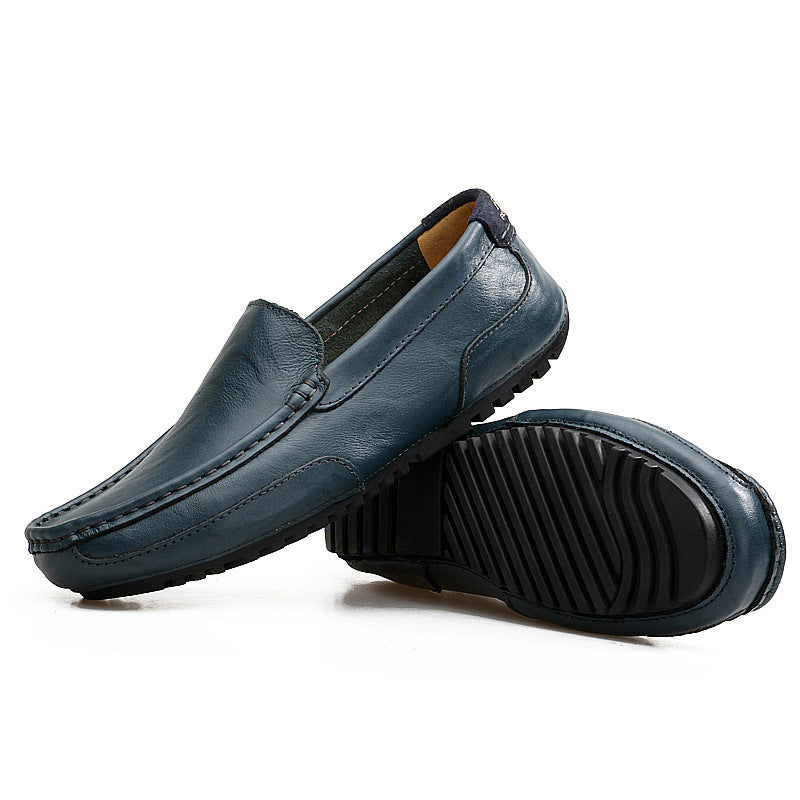 Herren Elegante Mokassins aus weichem Leder – Tavélo