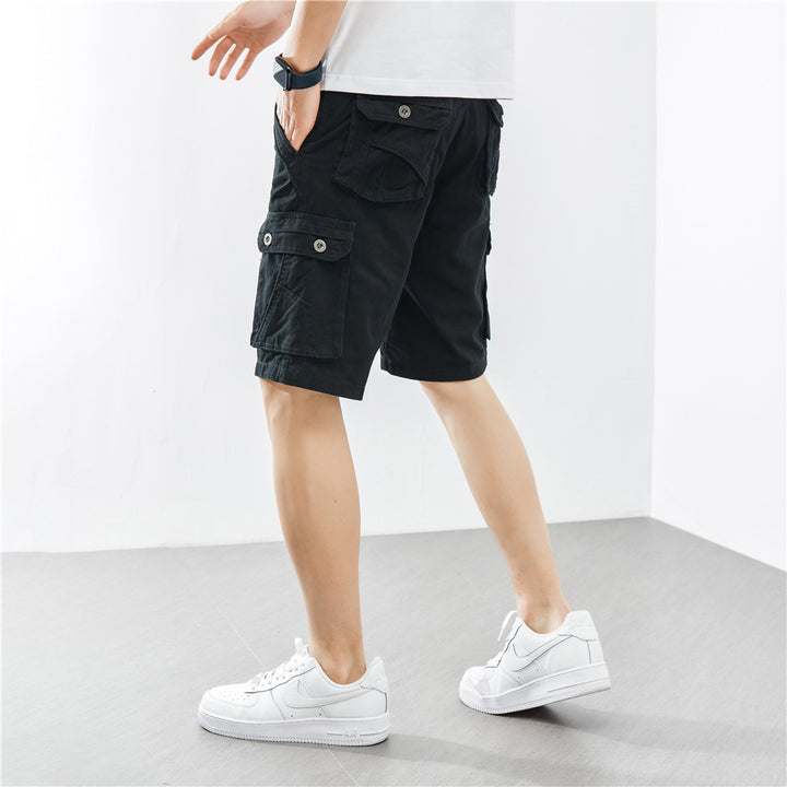 Herren Cargo-Shorts mit funktionalen Seitentaschen Echoarchiv