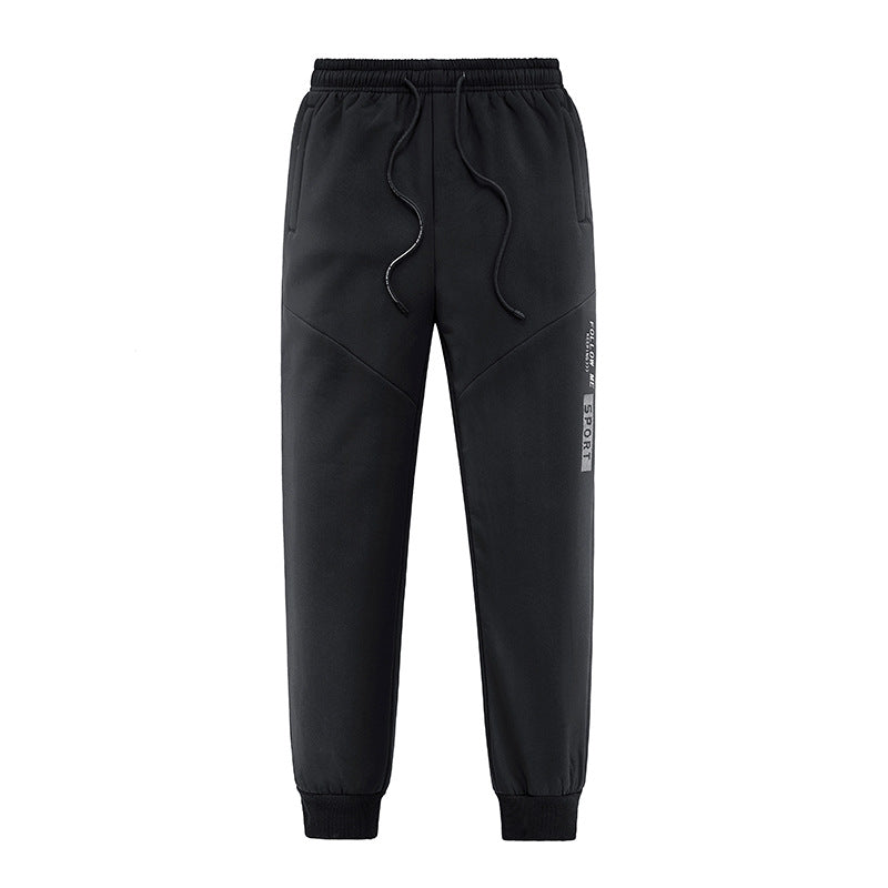 Herren Sportive Jogginghose im Tapered Fit mit Tunnelzug und elastischen Bündchen Echo Archiv