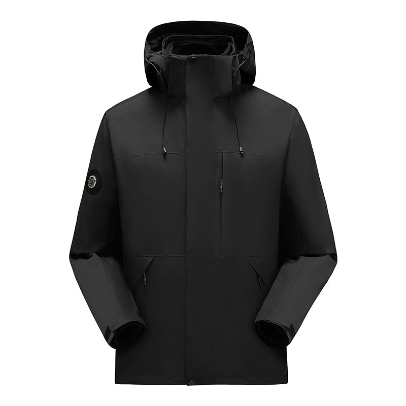 Herren Technische und wetterfeste Outdoor-Jacke Echo Archiv