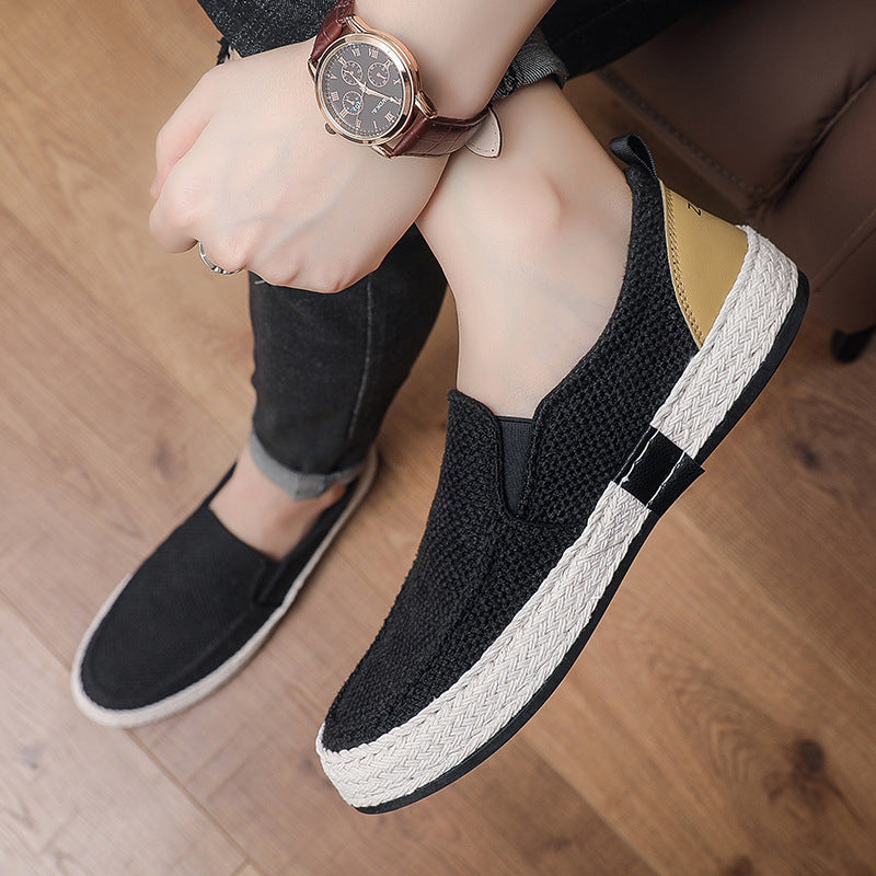 Damen Bequeme Slip-On Espadrilles – Lioré