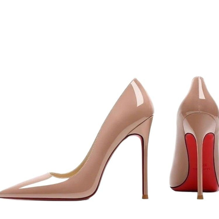 Damen Slingback-Pumps mit spitz zulaufender Silhouette und Stiletto-Absatz Echo Archiv