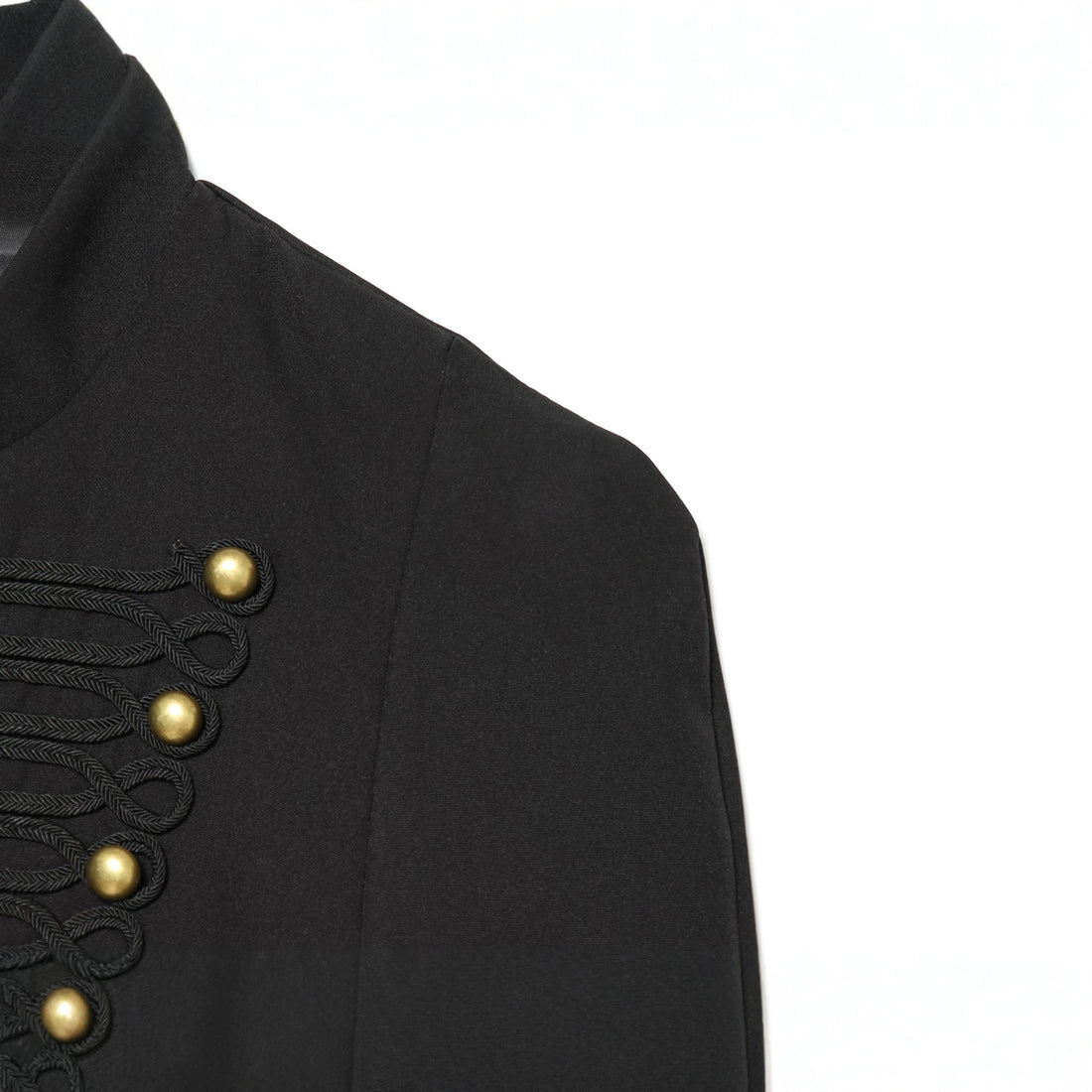 Damen Kurzjacke im Marschallstil mit Stehkragen und Zierkordierungen Echoarchiv