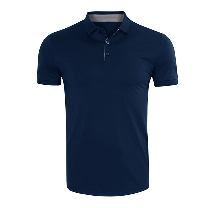 Herren Polo-Shirt mit atmungsaktiven Funktionsmaterialien Echoarchiv
