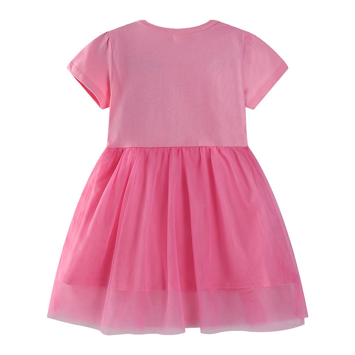 Mädchen Tüllkleid mit Einhornapplikation Echo Archiv