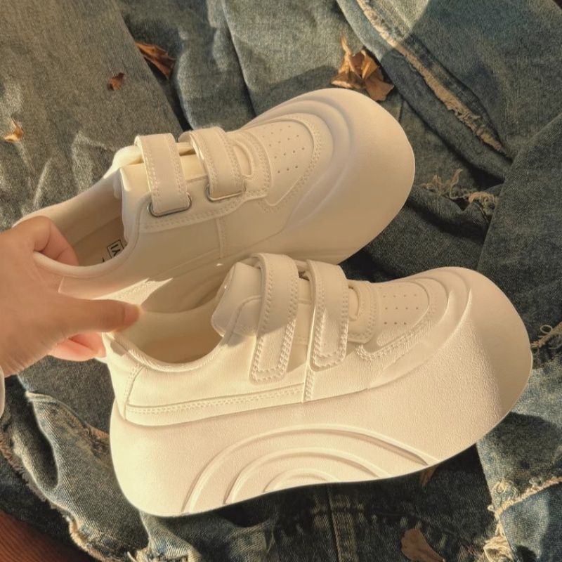 Damen Nachhaltige Sneaker mit verstellbarem Klettverschluss und dämpfender Sohle Echo Archiv
