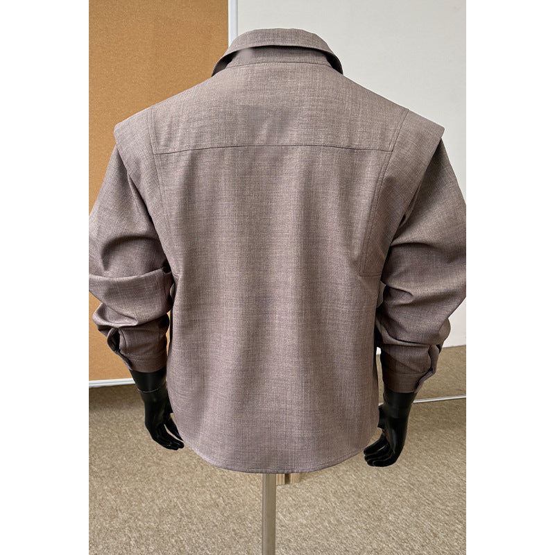 Stylische und lässige Overshirt für Männer Echo Archive