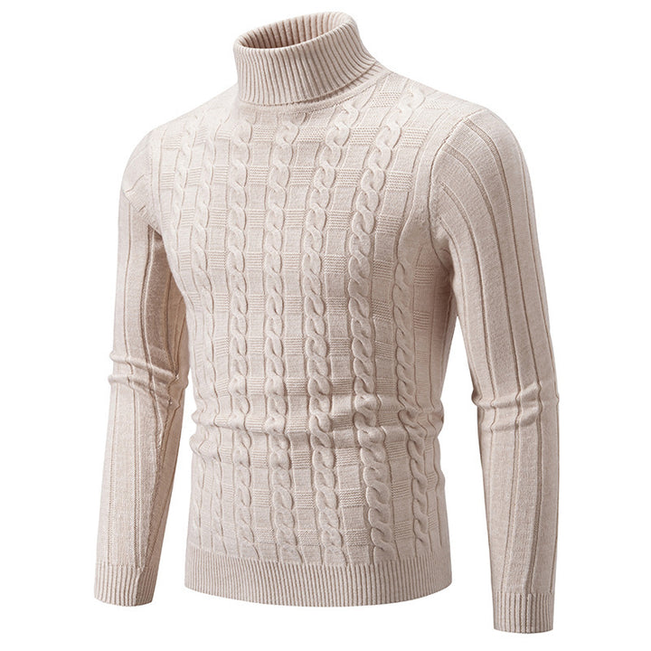 Herren Pullover im modernen Strickdesign Echoarchiv