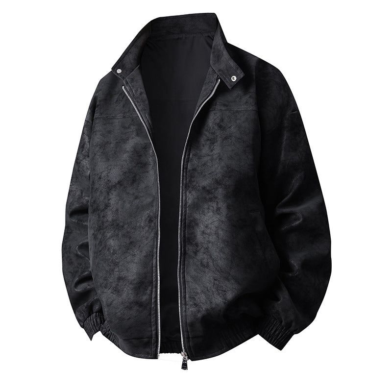 Herren modische Übergangsjacke im lässigen Stil mit praktischen Taschen Echoarchiv