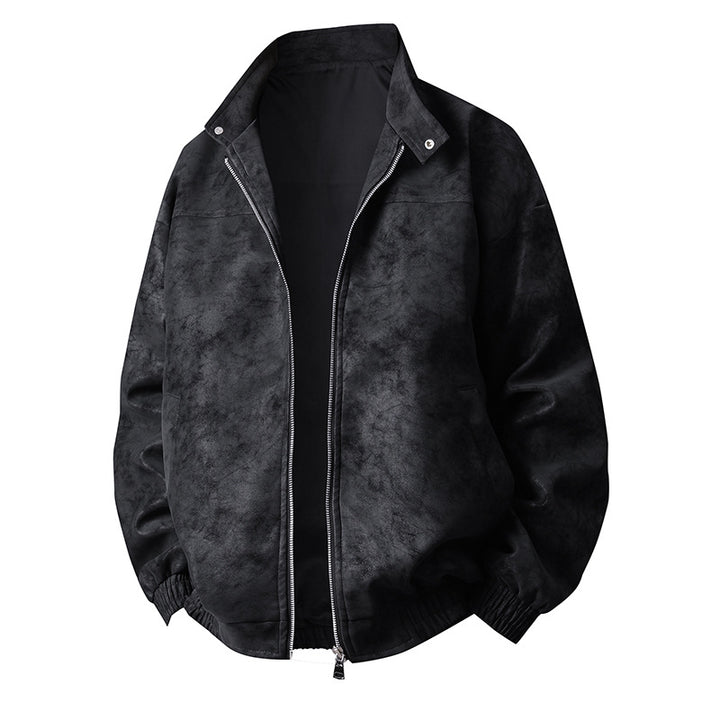 Herren modische Übergangsjacke im lässigen Stil mit praktischen Taschen Echoarchiv
