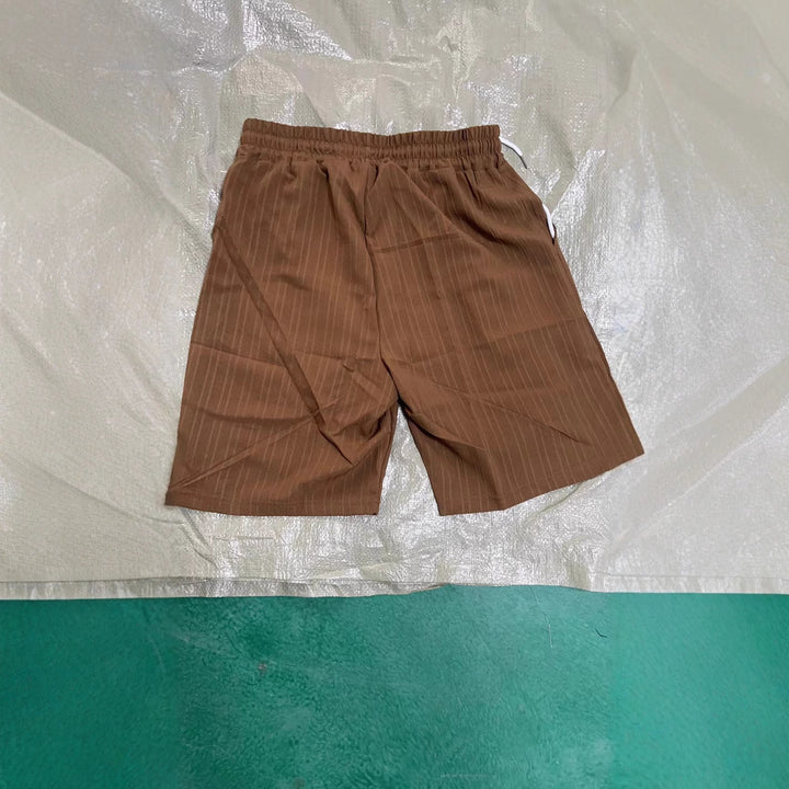 Herren Freizeit Strand Shorts mit dehnbarem Kordelzug Echoarchiv