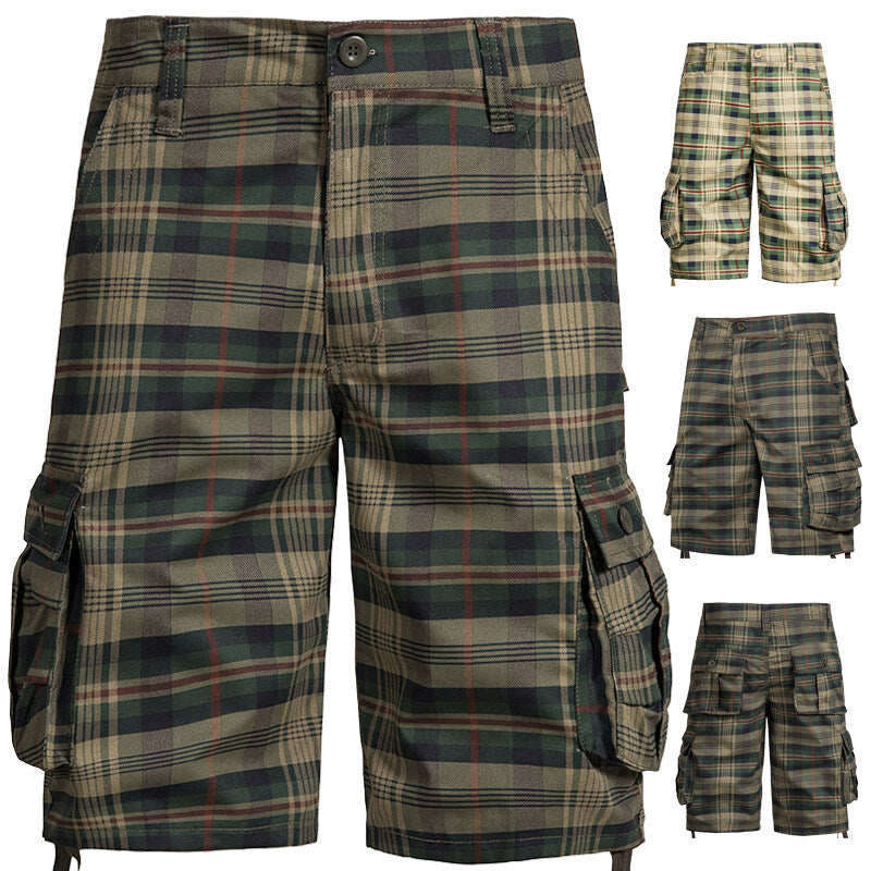 Herren Cargo-Shorts mit praktischen Taschen Echoarchiv