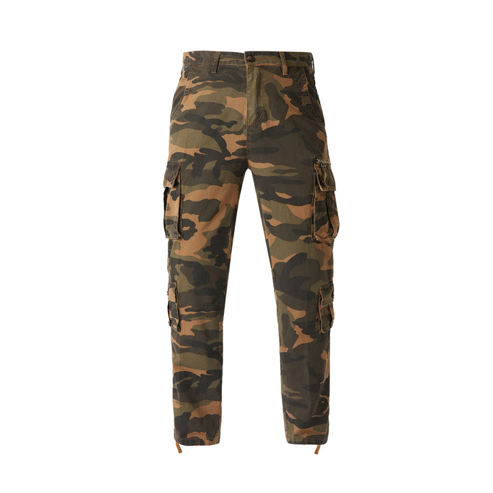 Herren funktionale Cargohose mit vielen Taschen Echoarchiv