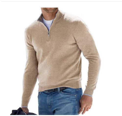 Echoarchiv | Merino Herren V-Ausschnitt Pullover