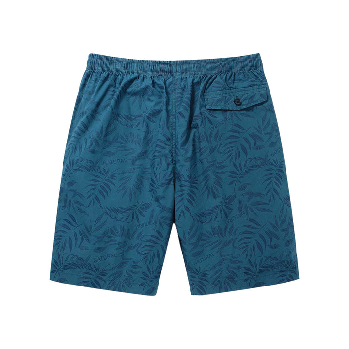 Herren Badeshorts mit elastischem Bund und funktionalen Taschen Echoarchiv