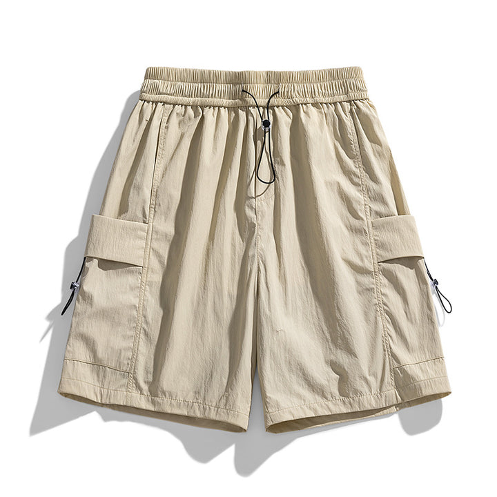 Herren Cargo-Shorts mit praktischen Seitentaschen und elastischem Bund Echoarchiv