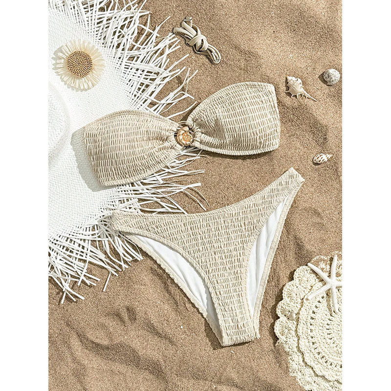 Damen Bandeau-Bikini mit bestem Tragekomfort und raffiniertem Design Echo Archiv
