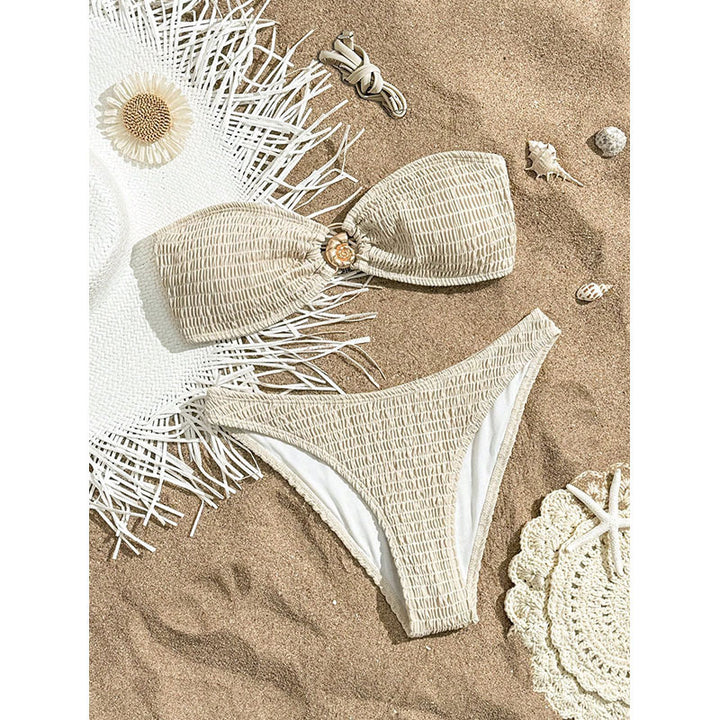 Damen Bandeau-Bikini mit bestem Tragekomfort und raffiniertem Design Echo Archiv