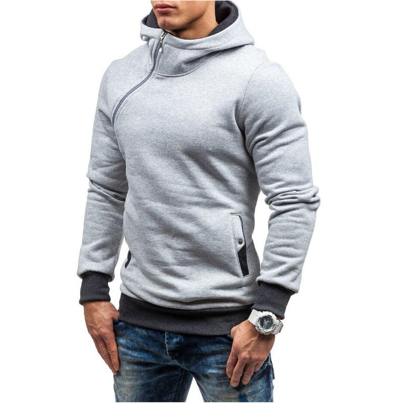 Herren sportlicher Kapuzenpullover Echoarchiv