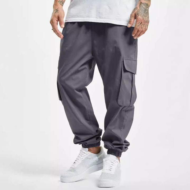 Herren bequeme Cargo-Hosen Echoarchiv