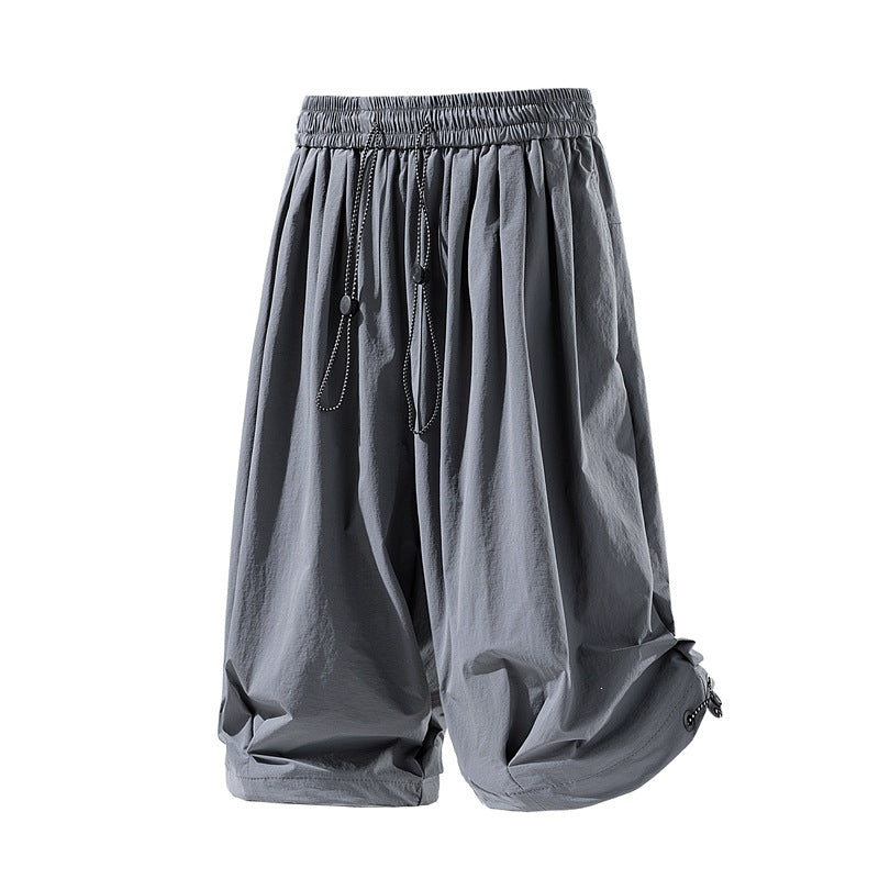 Herren Legere und lässige Sommer-Cargo-Shorts Echo Archiv