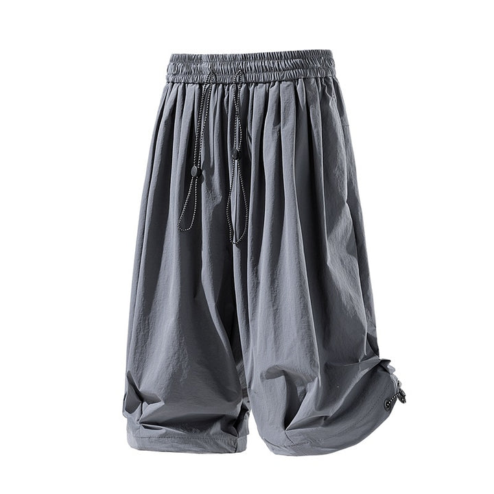 Herren Legere und lässige Sommer-Cargo-Shorts Echo Archiv