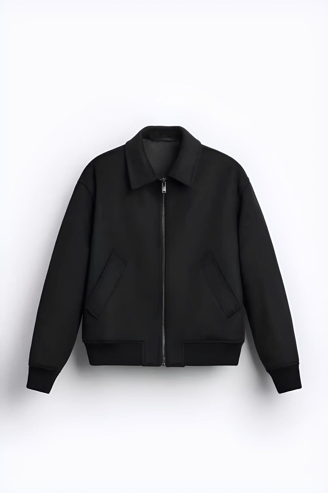 Herren Fleecejacke im sportlichen Stil mit praktischem Reißverschluss und seitlichen Taschen Echoarchiv