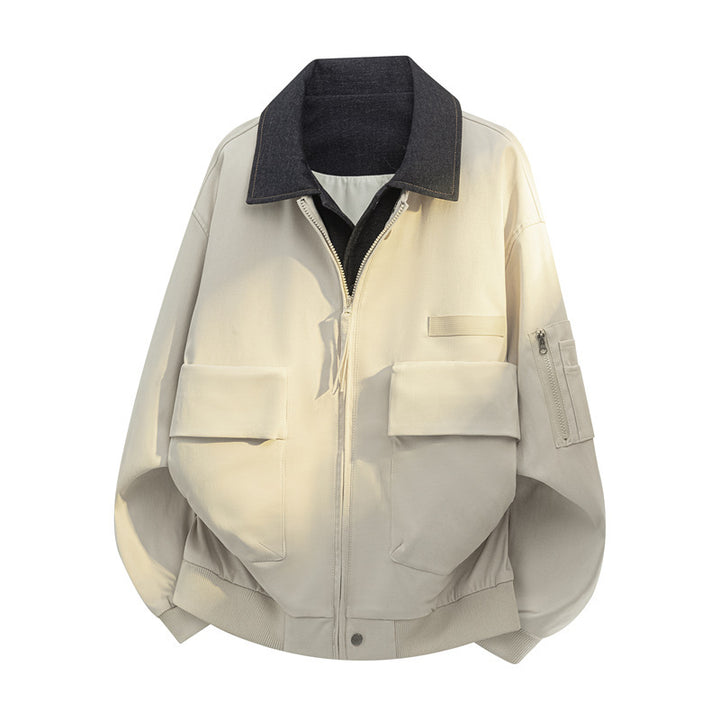 Herren Utility-Jacke mit praktischen Taschen Echo Archiv