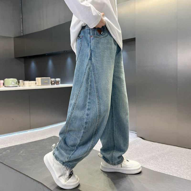 Damen weite Jeans Echo Archiv