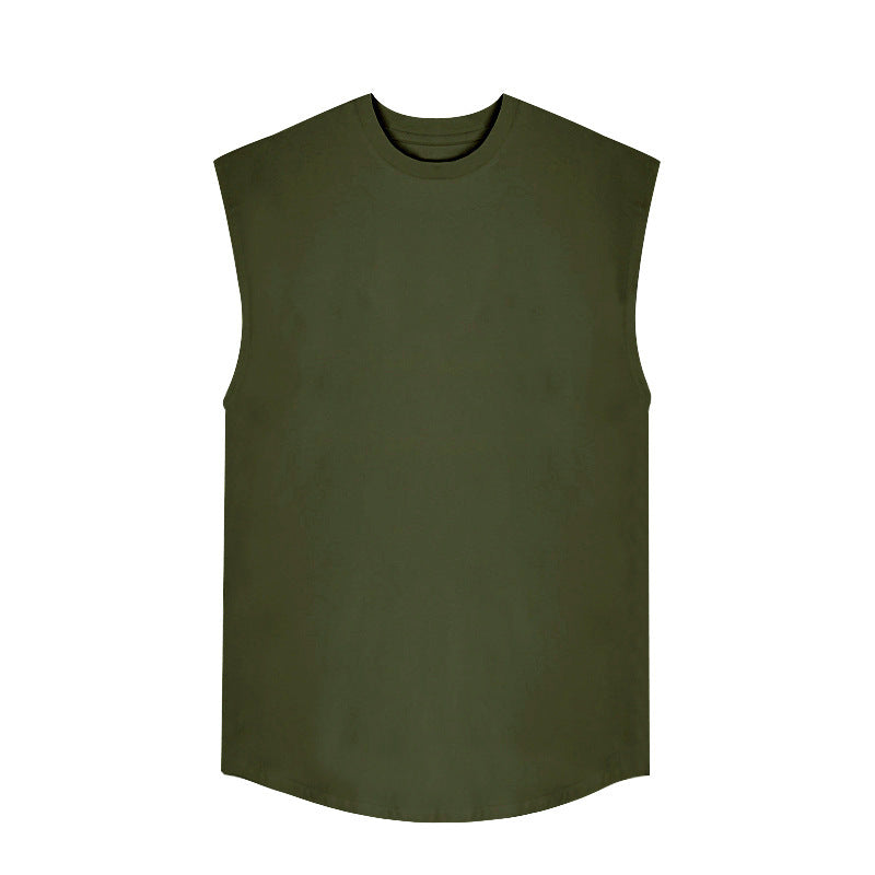 Herren ärmelloses Sport-Tanktop in lässigem Design Echoarchiv